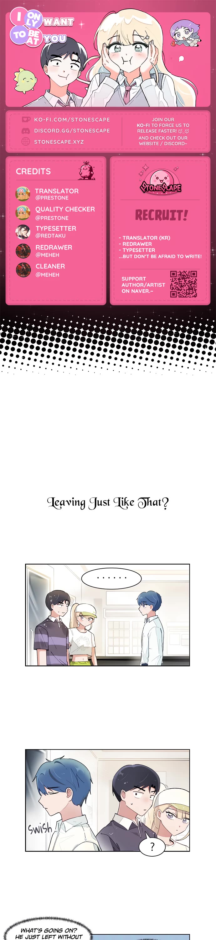 I Only Want to Beat You chapter 199 page 1