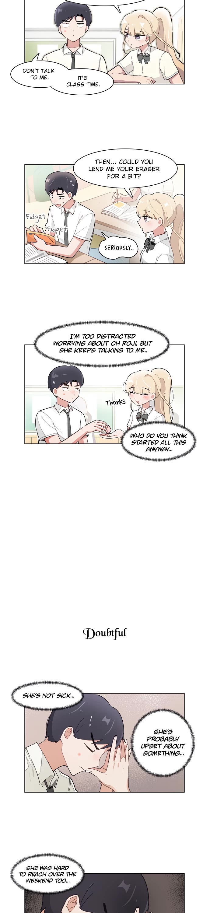 I Only Want to Beat You chapter 199 page 10