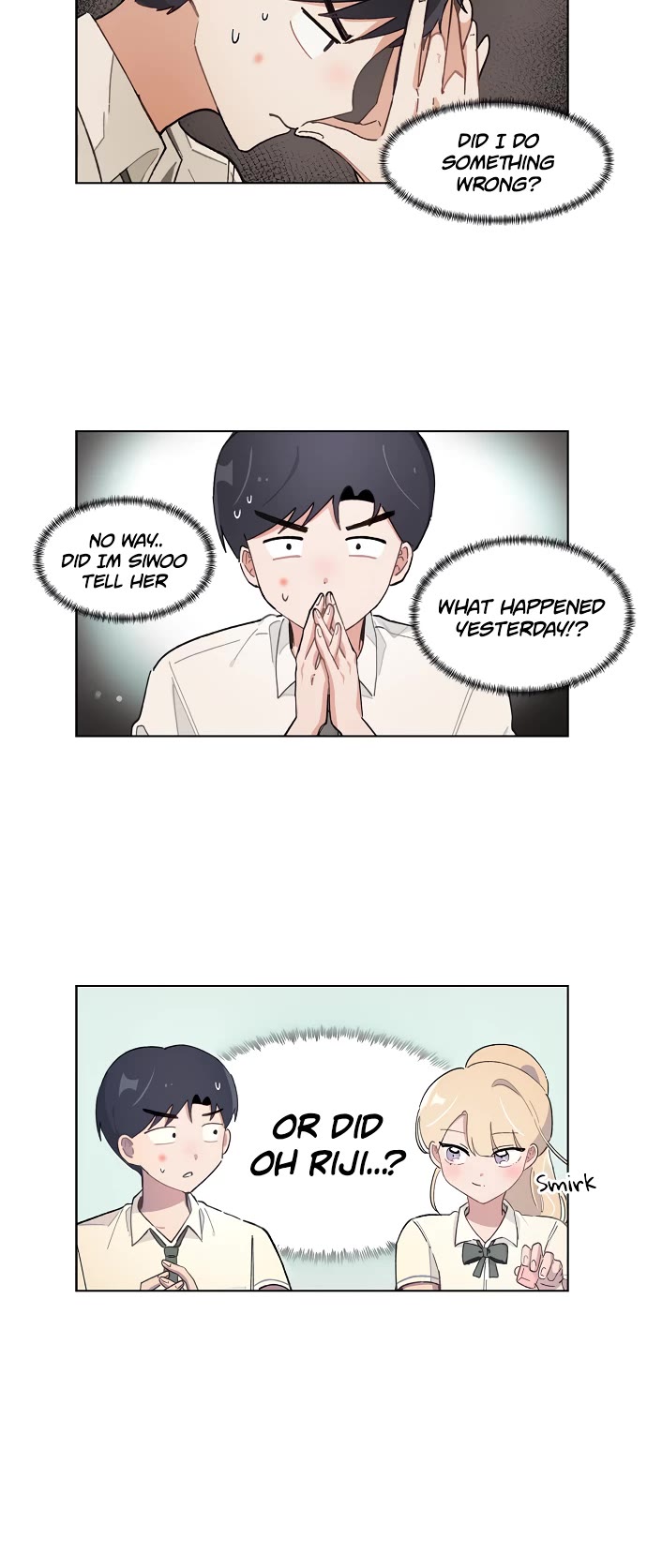 I Only Want to Beat You chapter 199 page 11