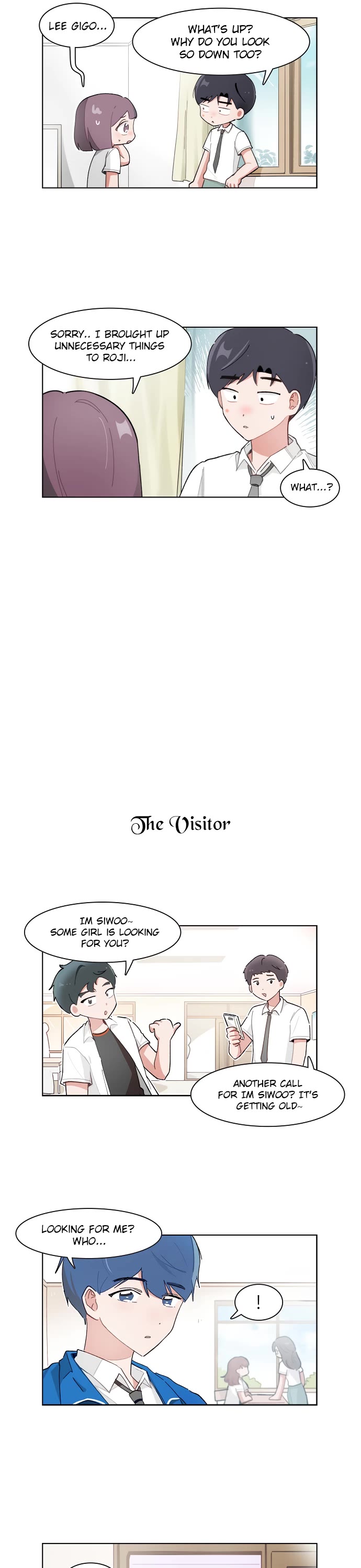 I Only Want to Beat You chapter 199 page 13