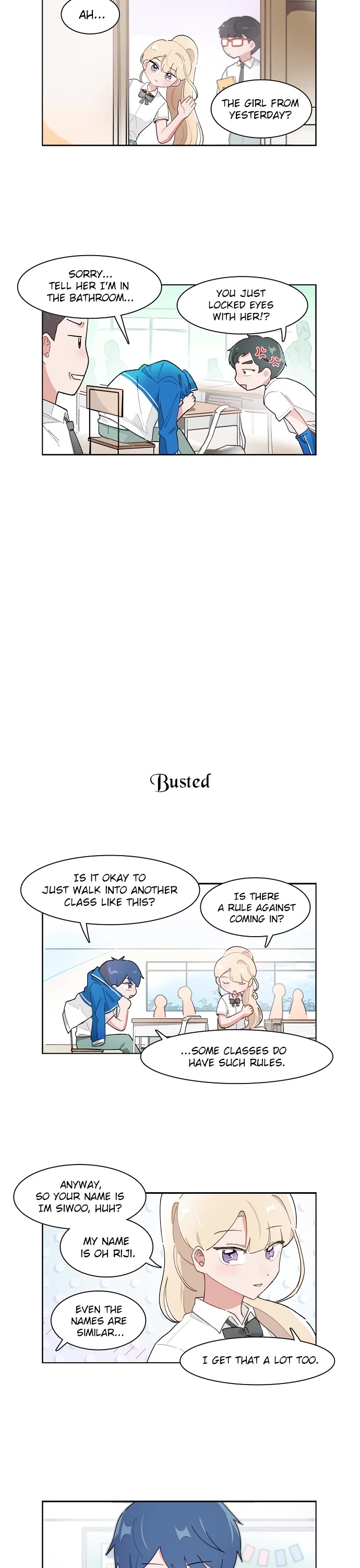 I Only Want to Beat You chapter 199 page 14