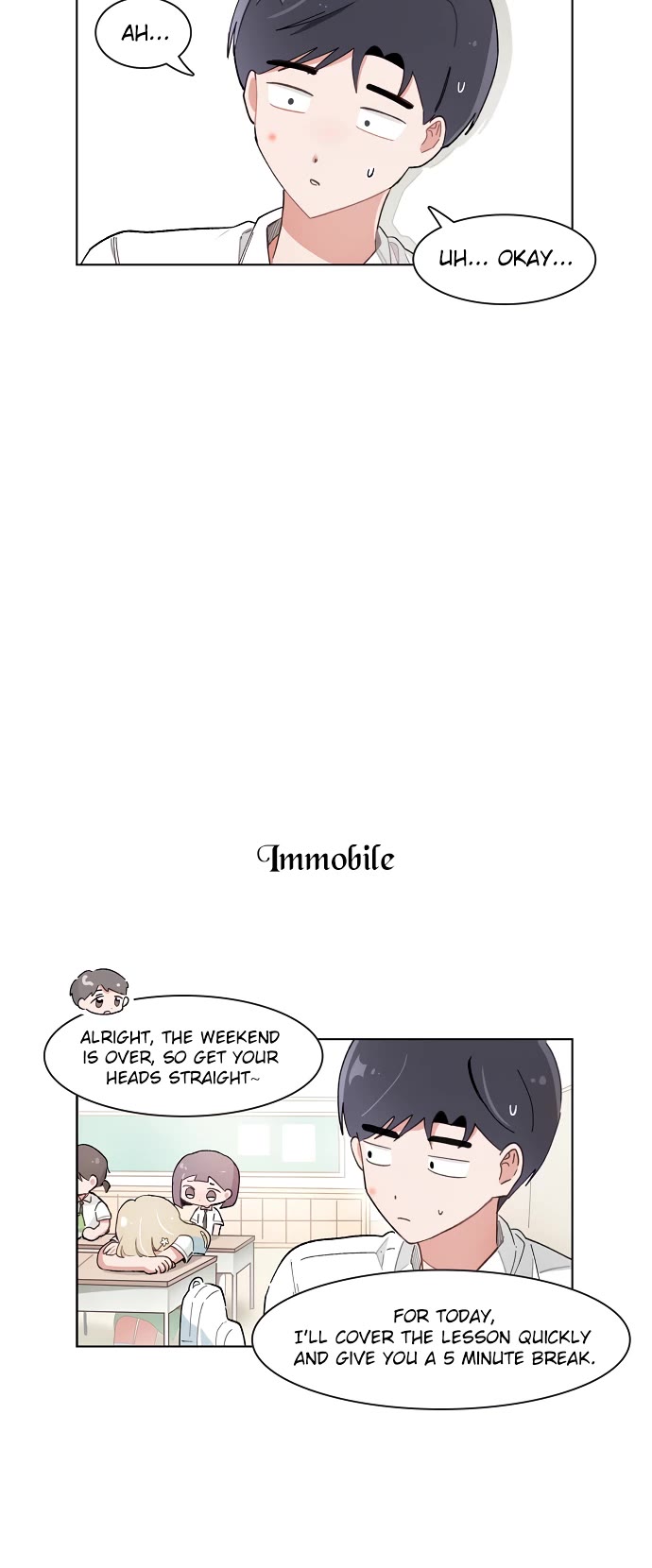 I Only Want to Beat You chapter 199 page 8