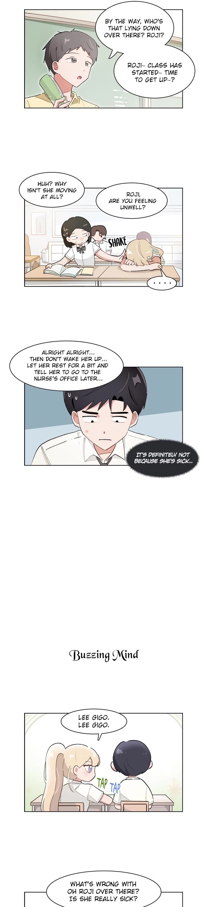 I Only Want to Beat You chapter 199 page 9