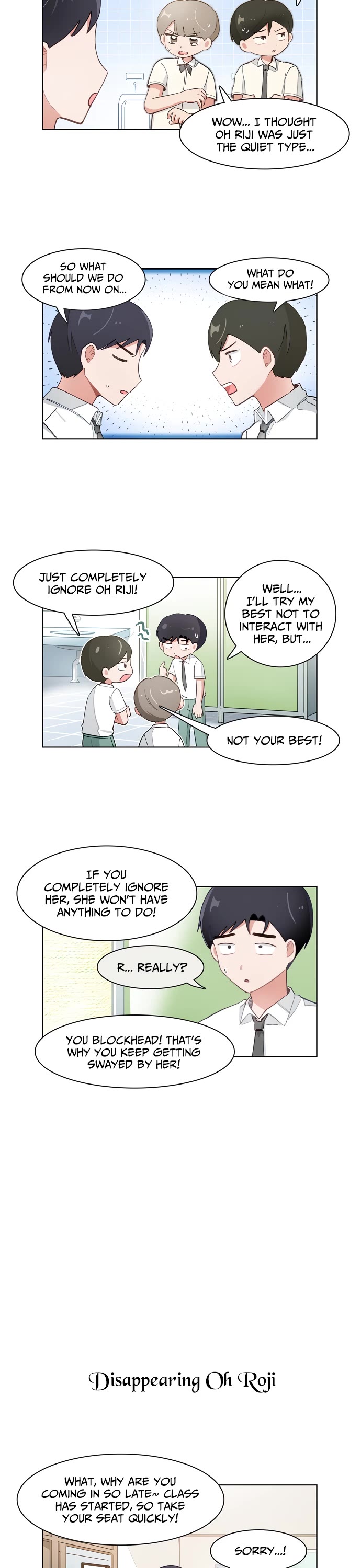 I Only Want to Beat You chapter 200 page 6