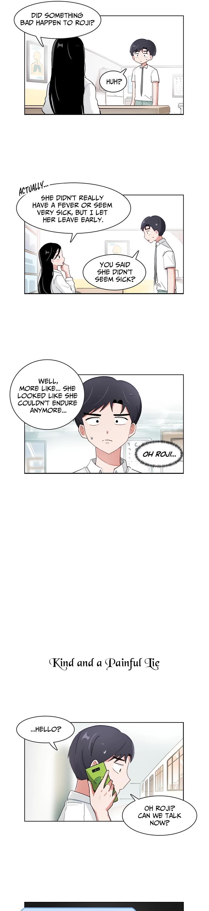 I Only Want to Beat You chapter 200 page 9