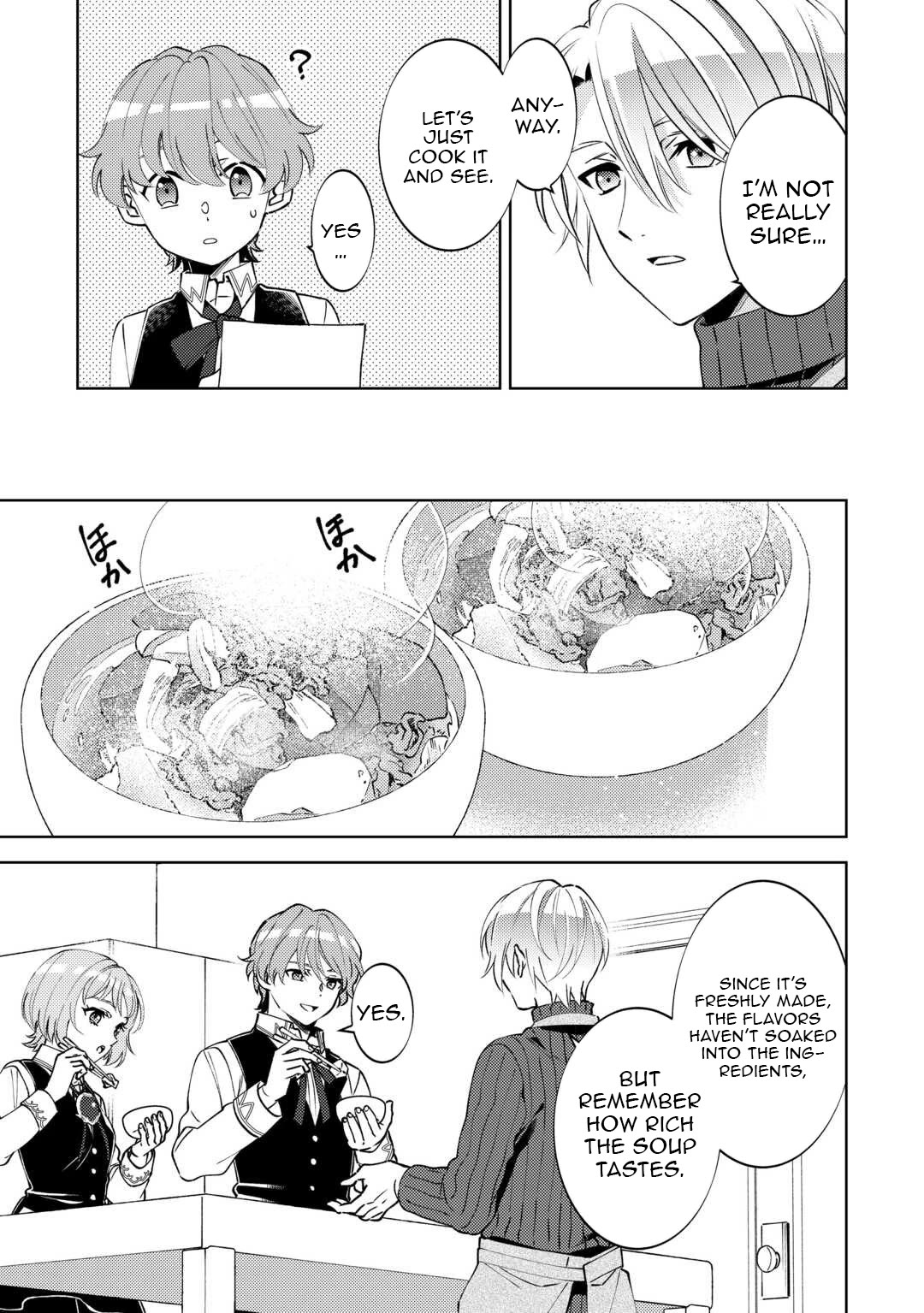 I Opened A Cafe in Another World. chapter 103 page 13