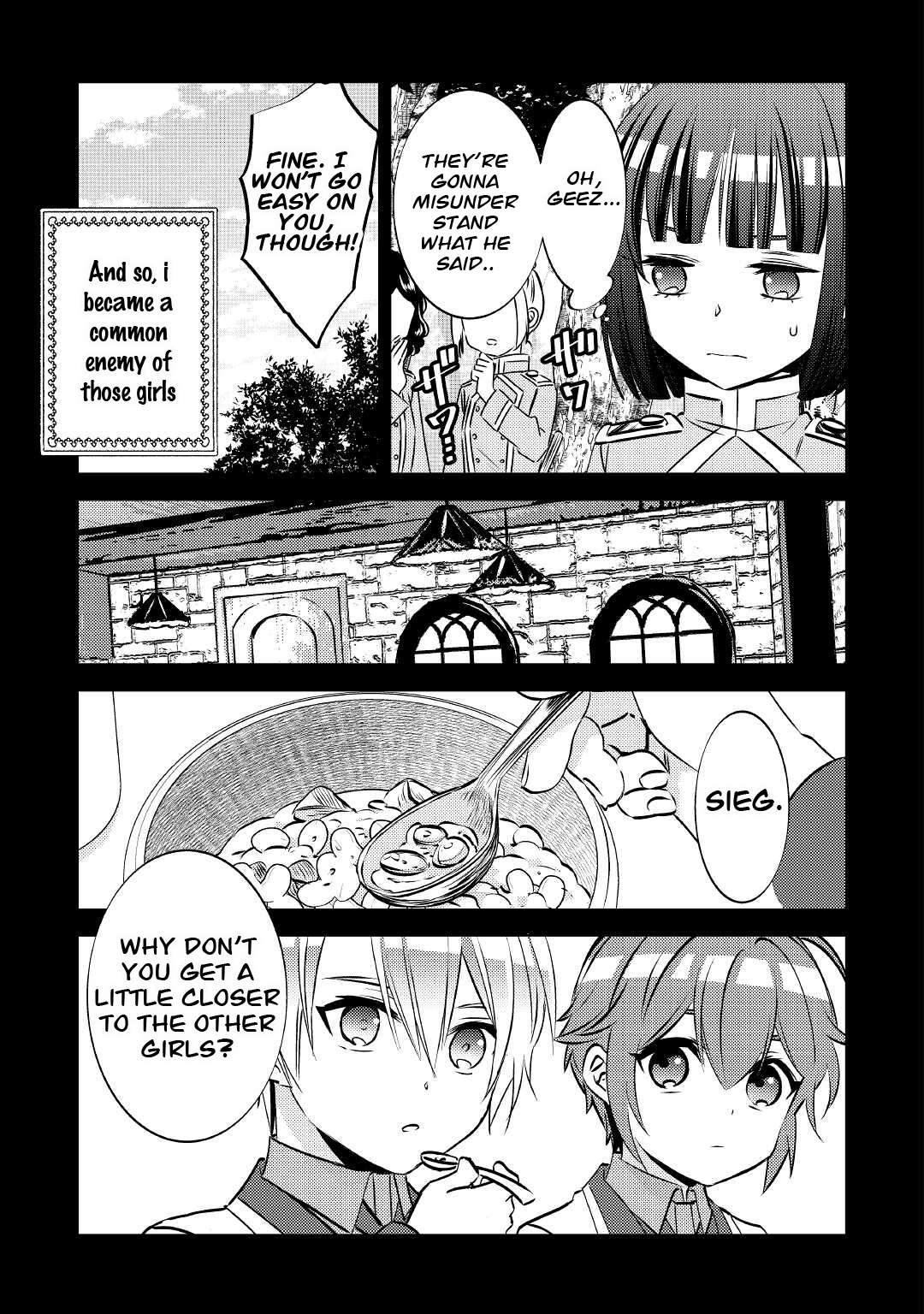 I Opened A Cafe in Another World. chapter 73 page 13