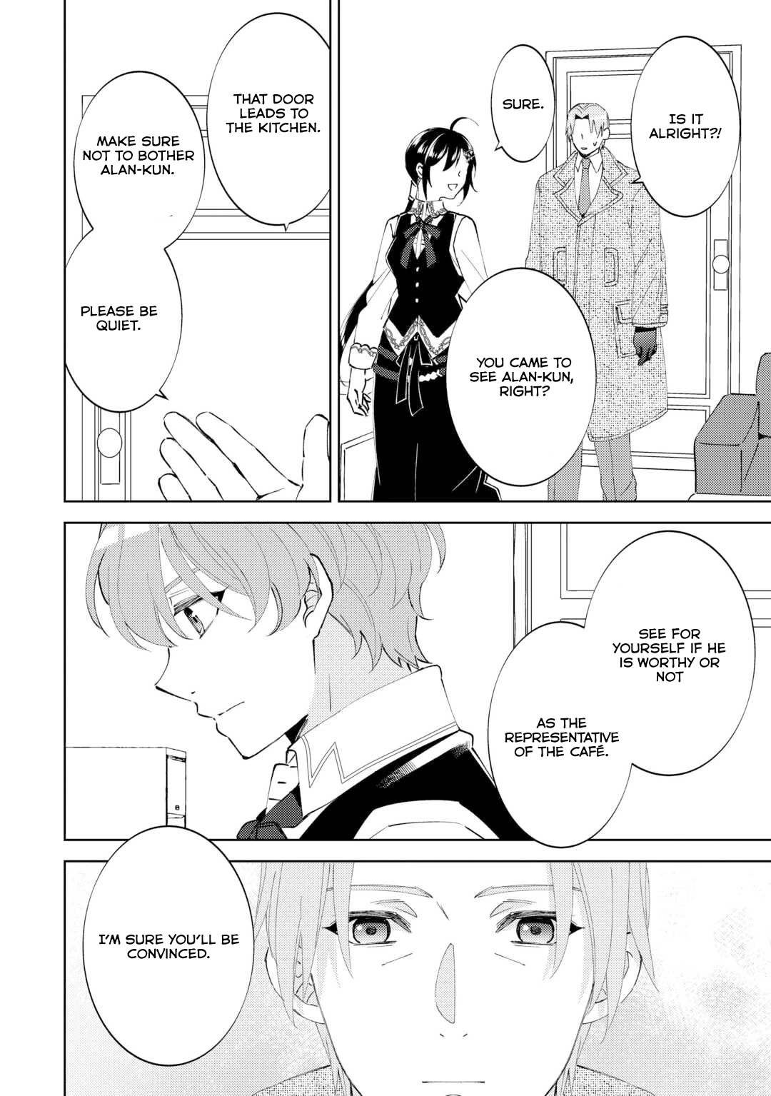 I Opened A Cafe in Another World. chapter 94 page 10