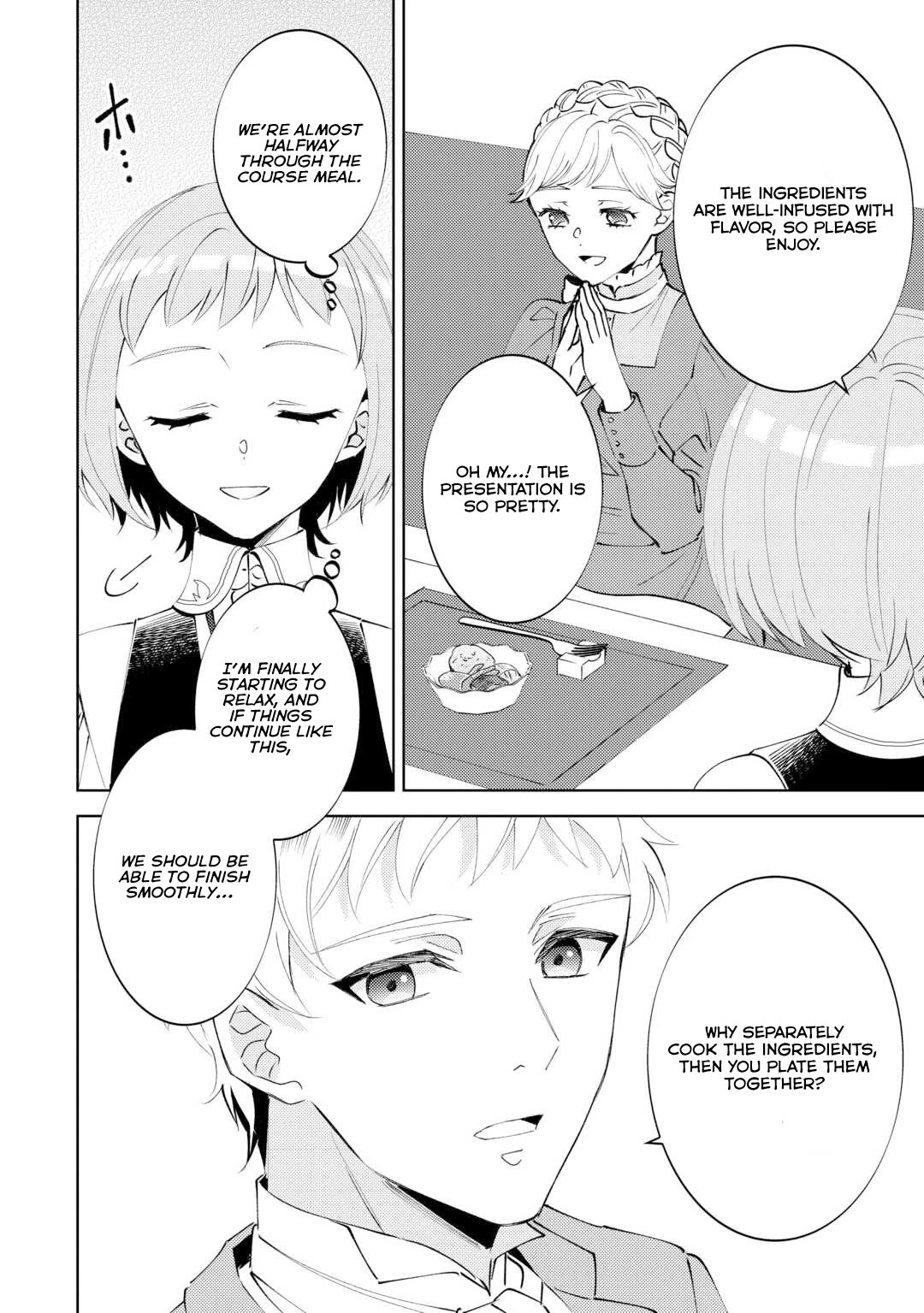 I Opened A Cafe in Another World. chapter 94 page 12