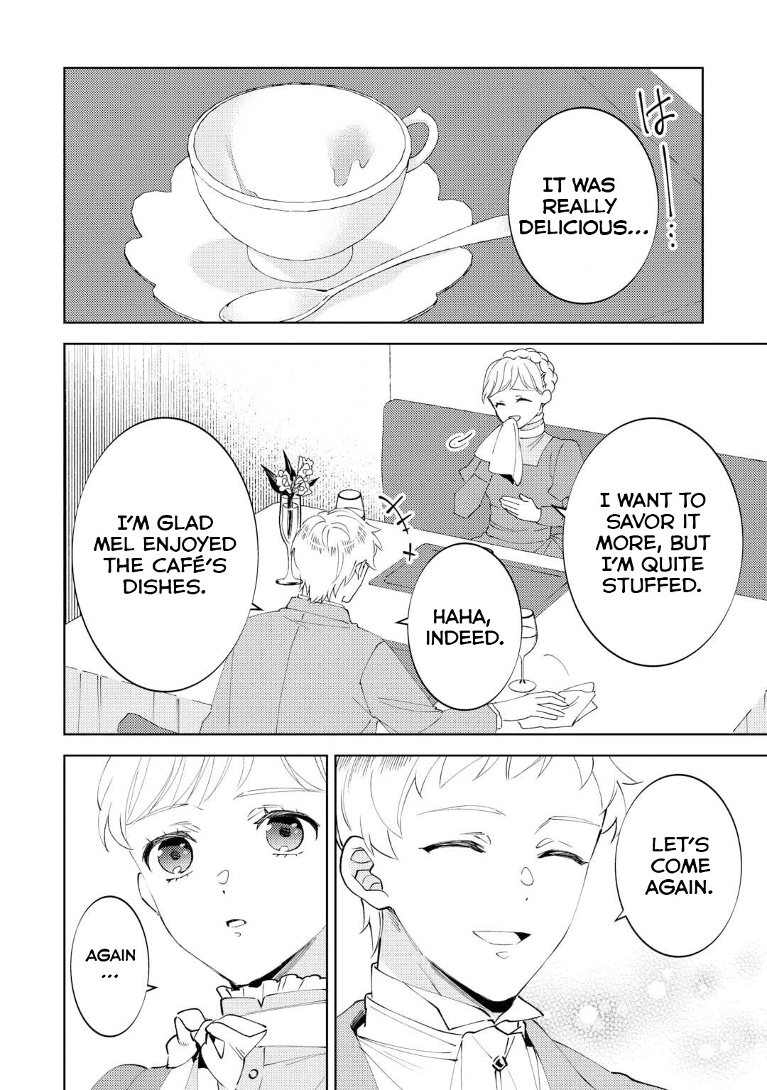 I Opened A Cafe in Another World. chapter 95 page 2