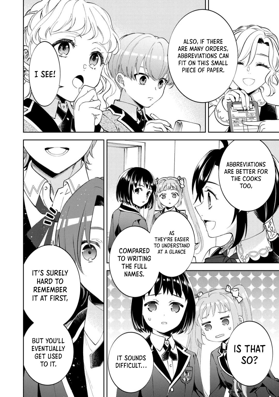 I Opened A Cafe in Another World. chapter 99 page 6