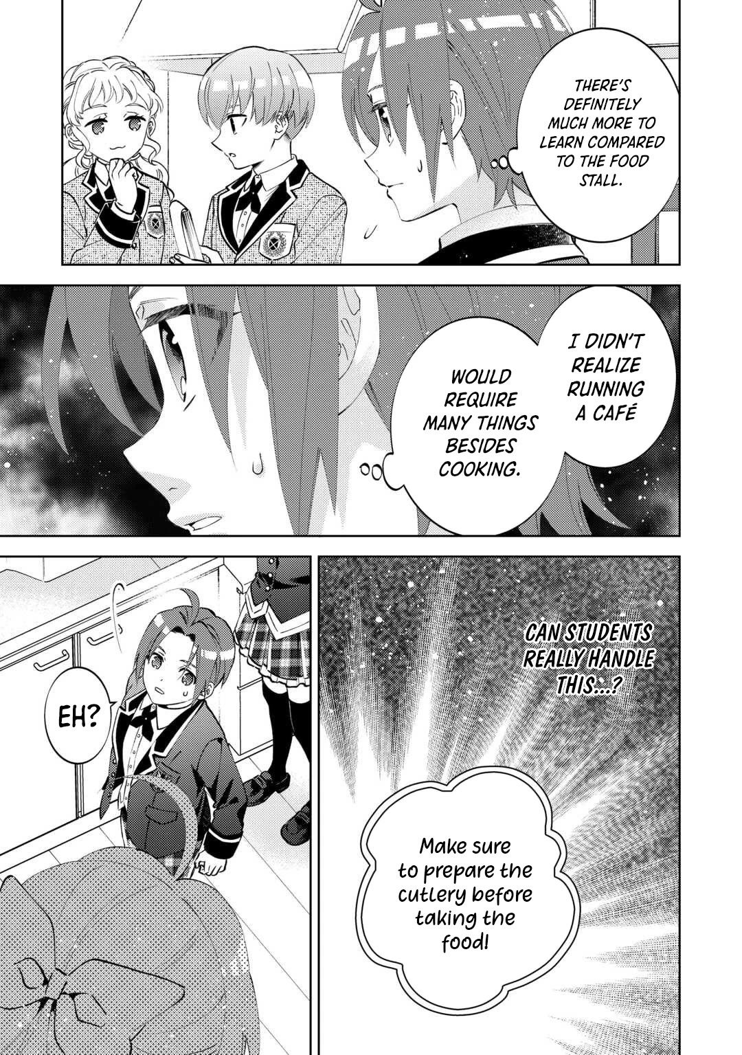 I Opened A Cafe in Another World. chapter 99 page 9