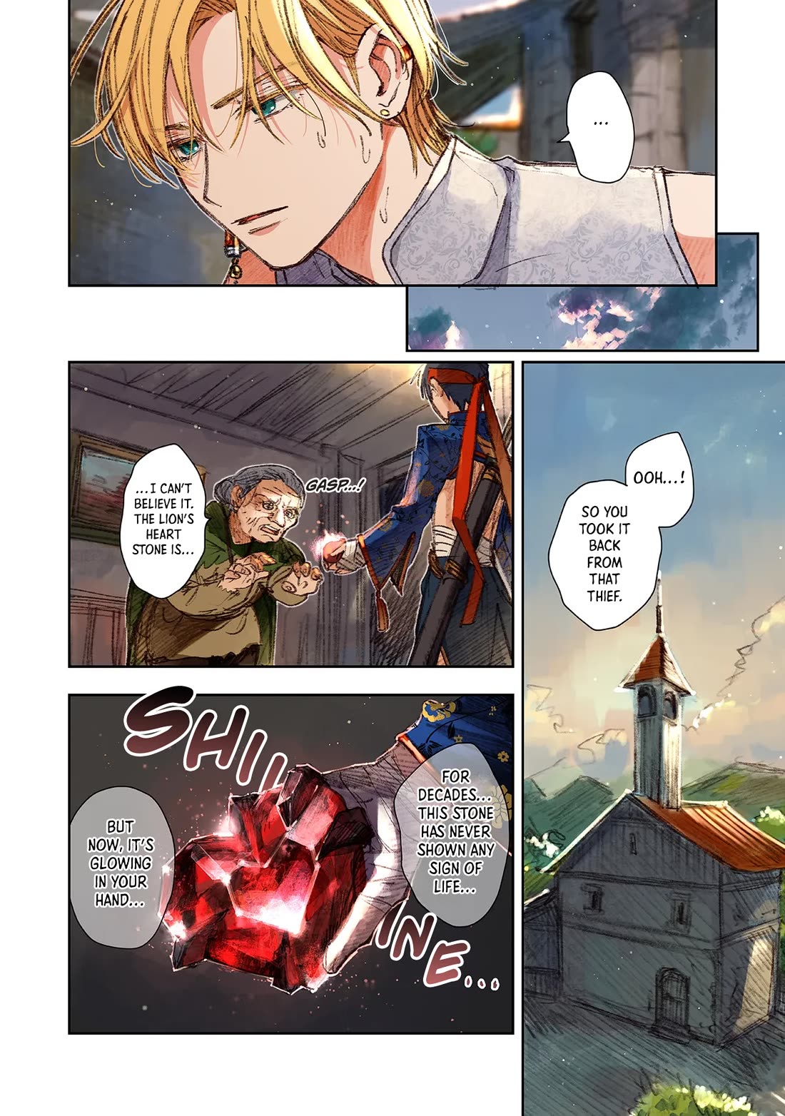 I Picked Up This World's Strategy Guide! chapter 16 page 26