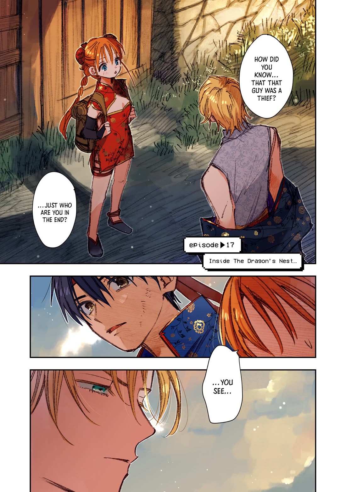 I Picked Up This World's Strategy Guide! chapter 17 page 1