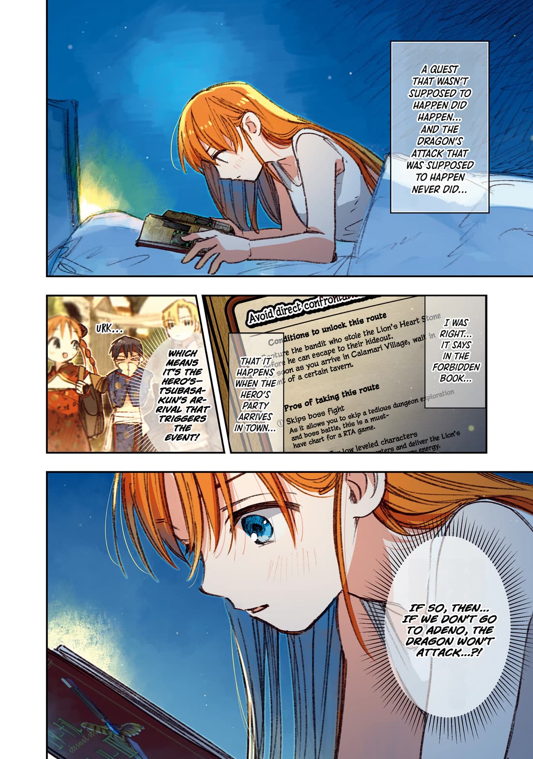 I Picked Up This World's Strategy Guide! chapter 17 page 10