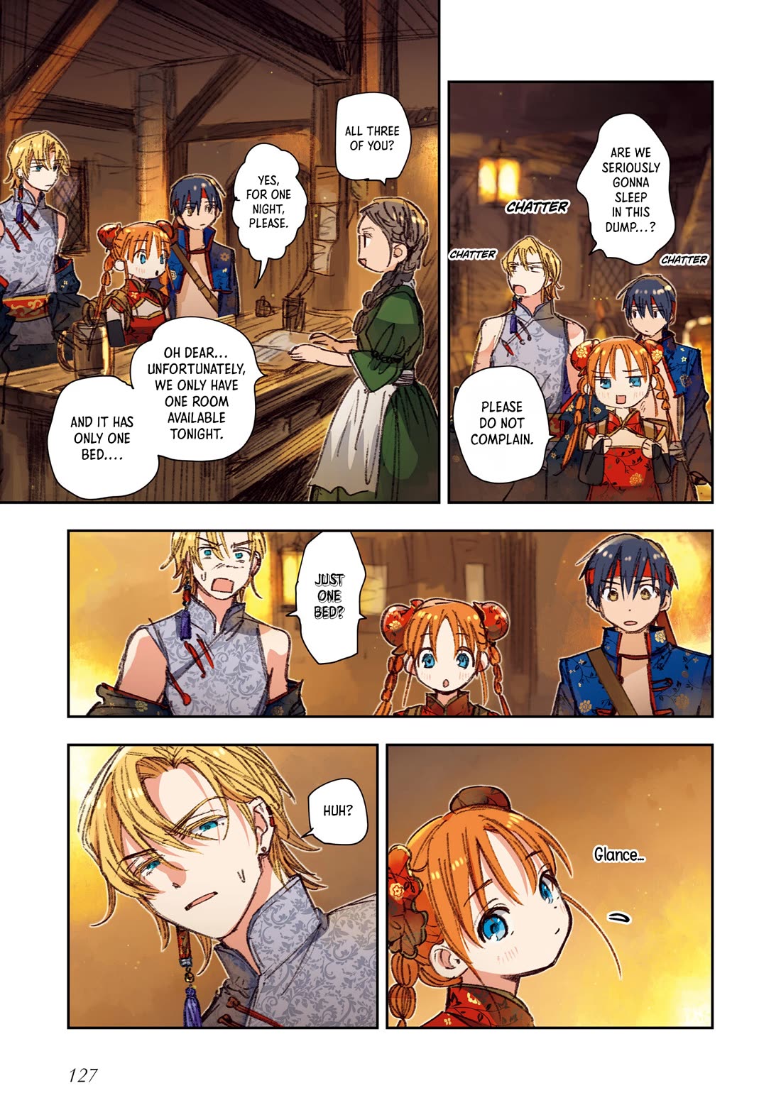 I Picked Up This World's Strategy Guide! chapter 17 page 7