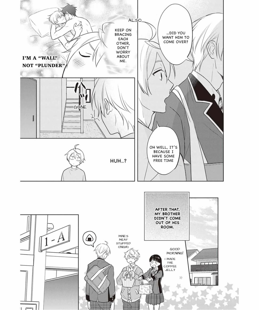 I Realized I Am the Younger Brother of the Protagonist in a BL Game chapter 13 page 17