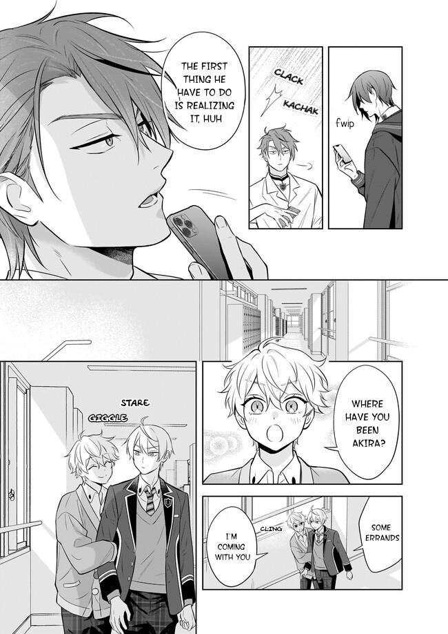 I Realized I Am the Younger Brother of the Protagonist in a BL Game chapter 18 page 20