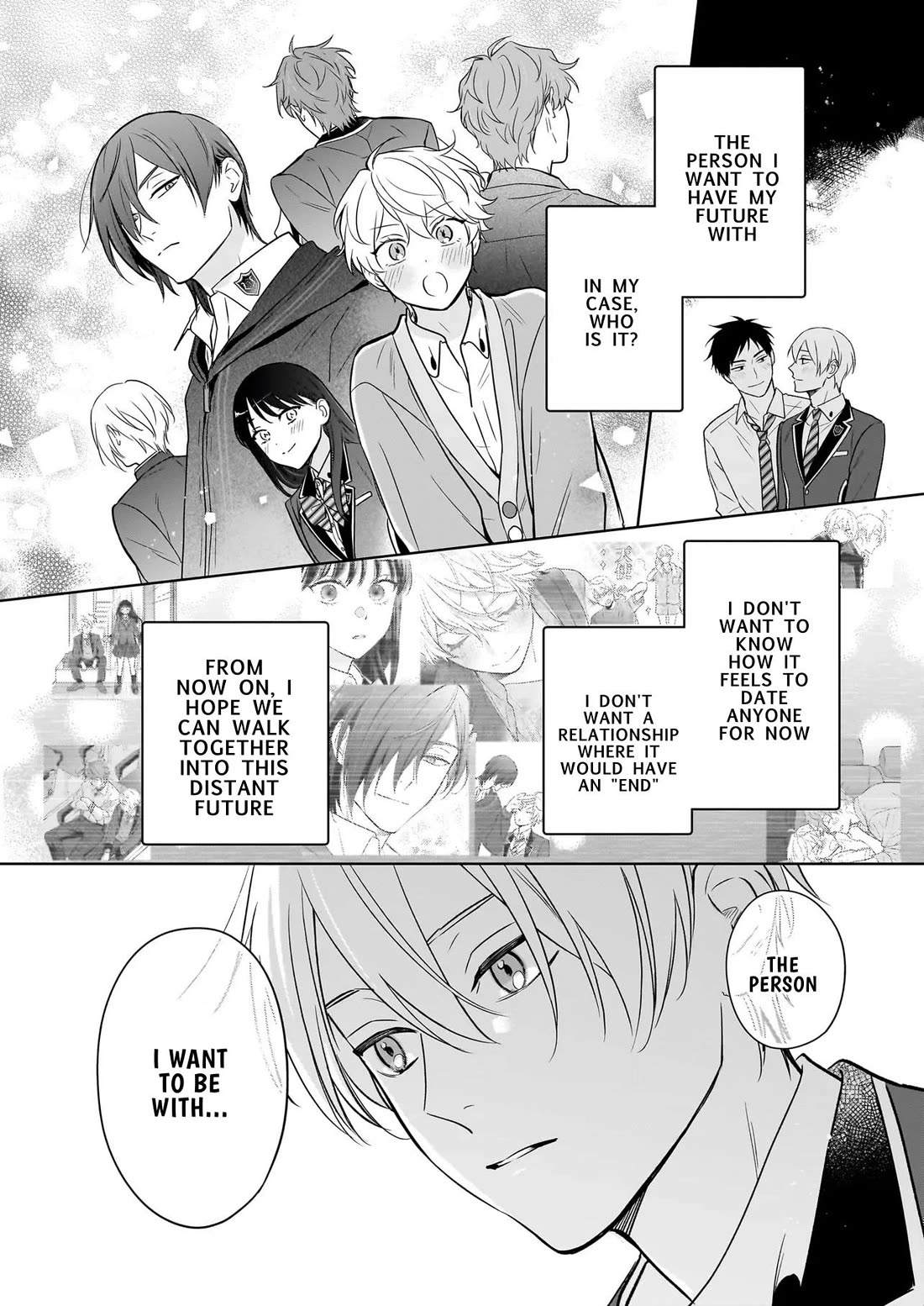 I Realized I Am the Younger Brother of the Protagonist in a BL Game chapter 20 page 12
