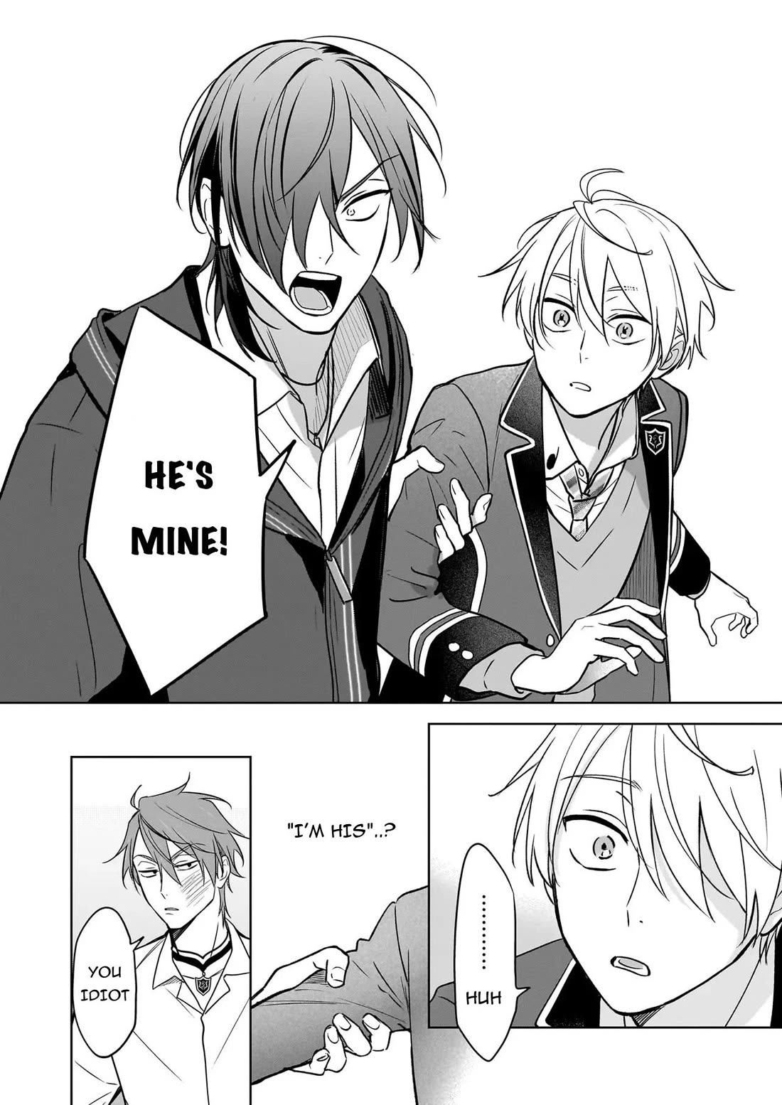 I Realized I Am the Younger Brother of the Protagonist in a BL Game chapter 24 page 15