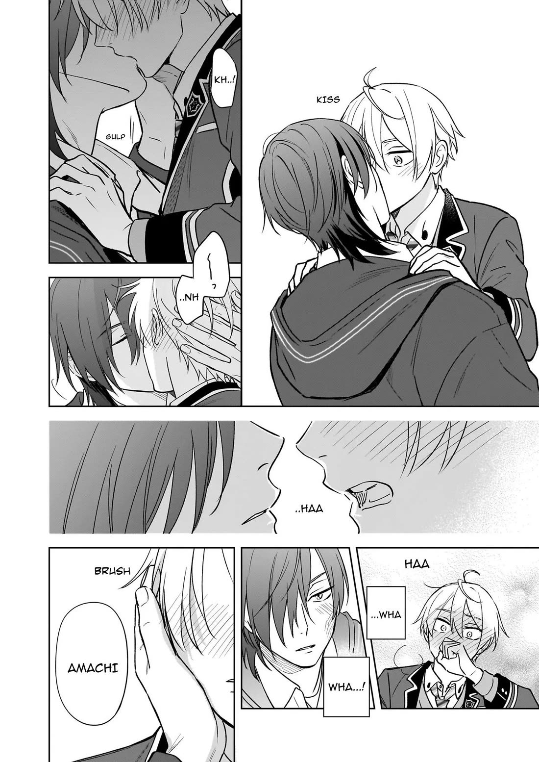 I Realized I Am the Younger Brother of the Protagonist in a BL Game chapter 24 page 33