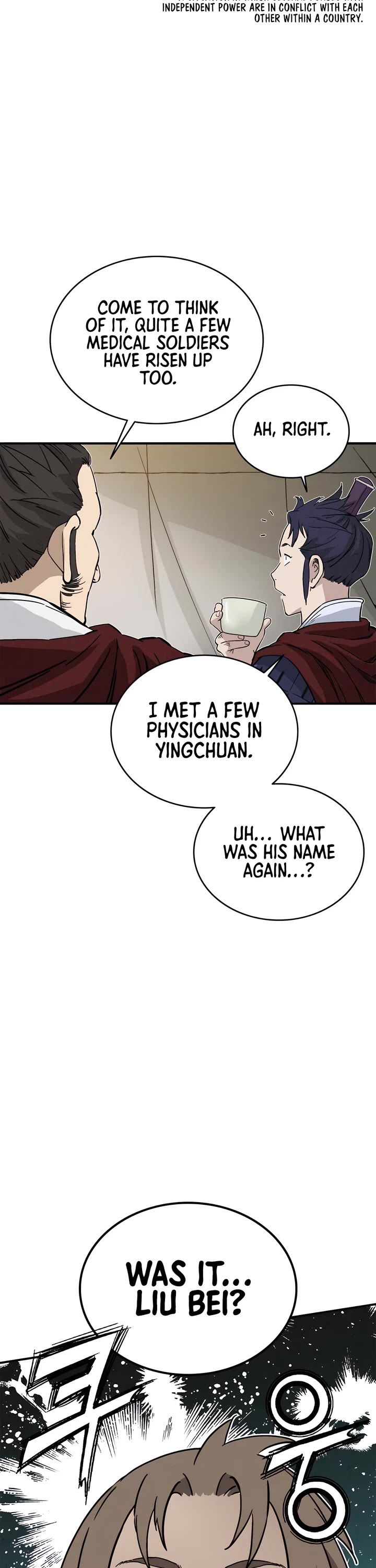 I Reincarnated as a Legendary Surgeon chapter 112 page 36