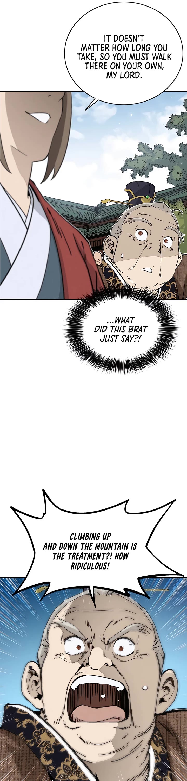 I Reincarnated as a Legendary Surgeon chapter 121 page 31