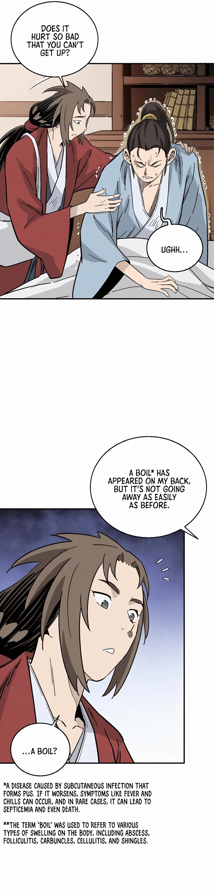 I Reincarnated as a Legendary Surgeon chapter 148 page 30