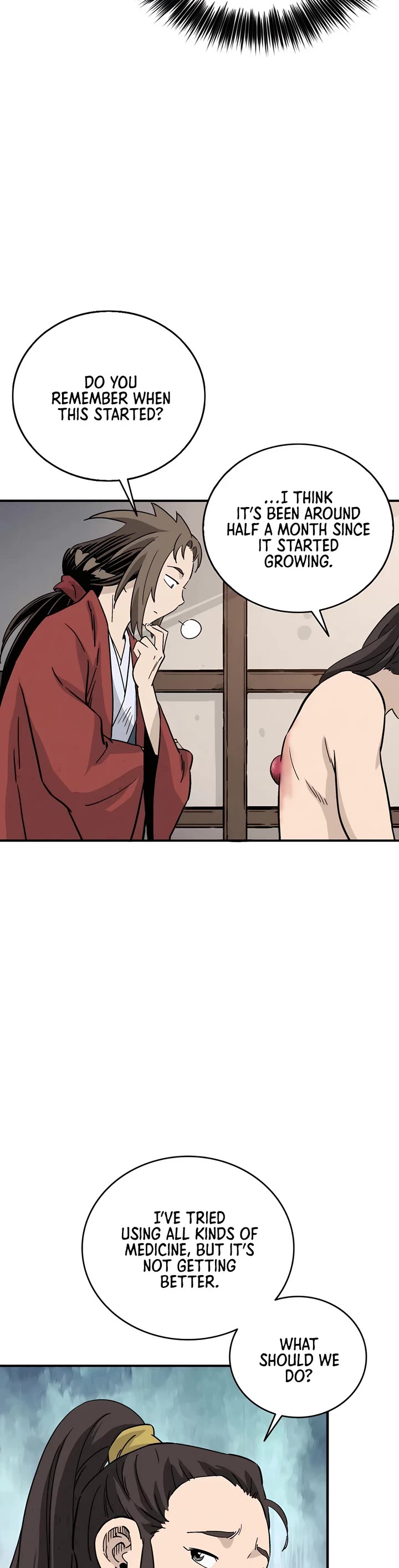 I Reincarnated as a Legendary Surgeon chapter 148 page 34