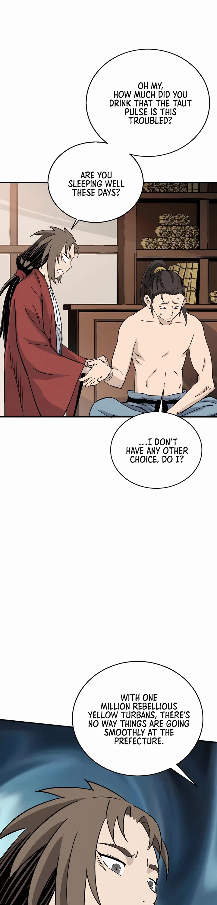 I Reincarnated as a Legendary Surgeon chapter 148 page 37