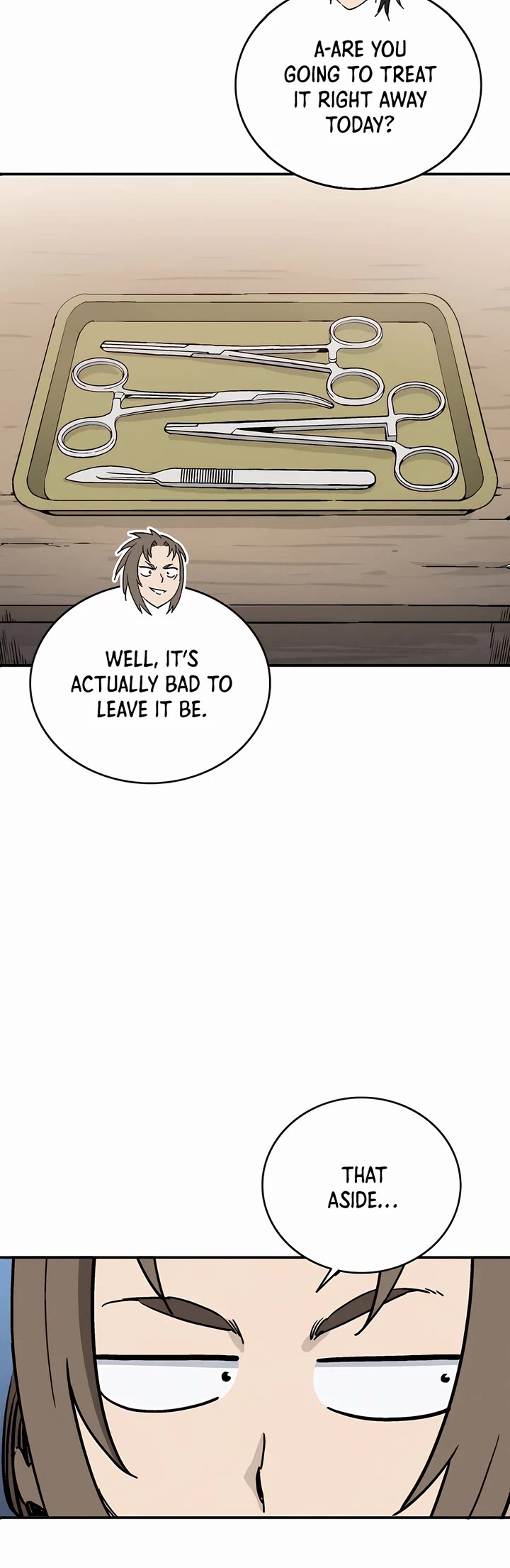 I Reincarnated as a Legendary Surgeon chapter 149 page 30