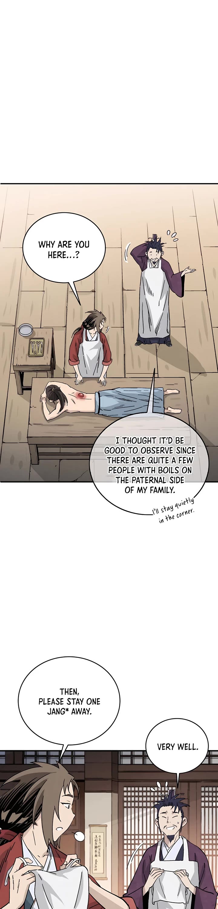 I Reincarnated as a Legendary Surgeon chapter 149 page 31