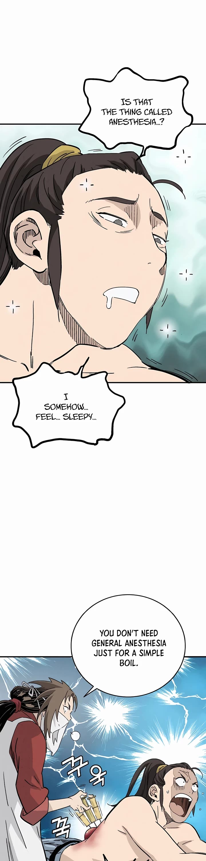 I Reincarnated as a Legendary Surgeon chapter 149 page 36