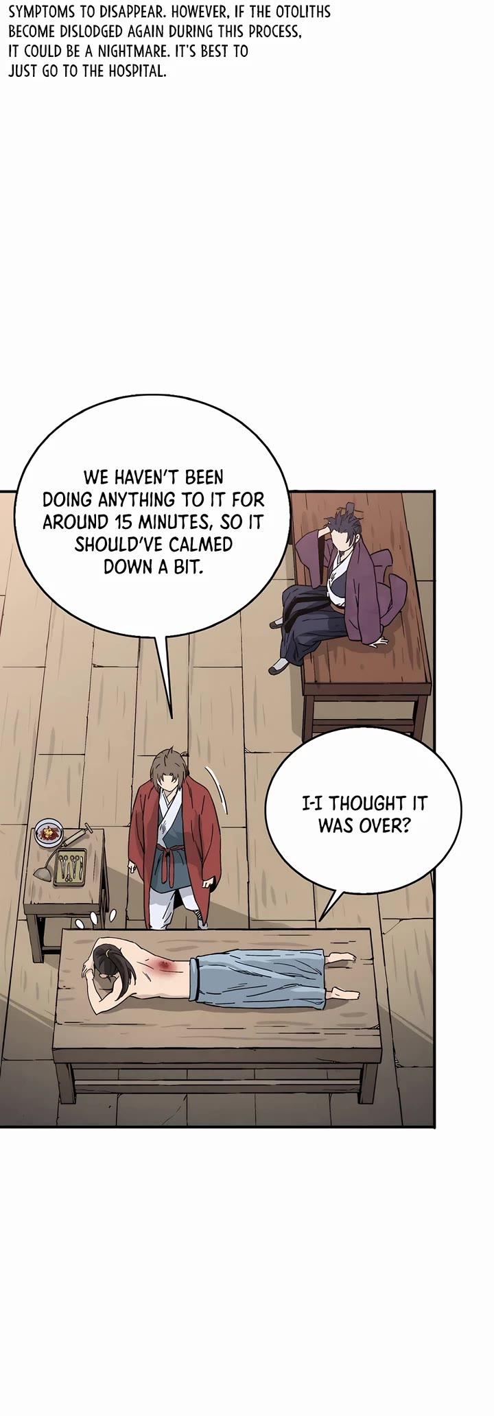 I Reincarnated as a Legendary Surgeon chapter 150 page 19