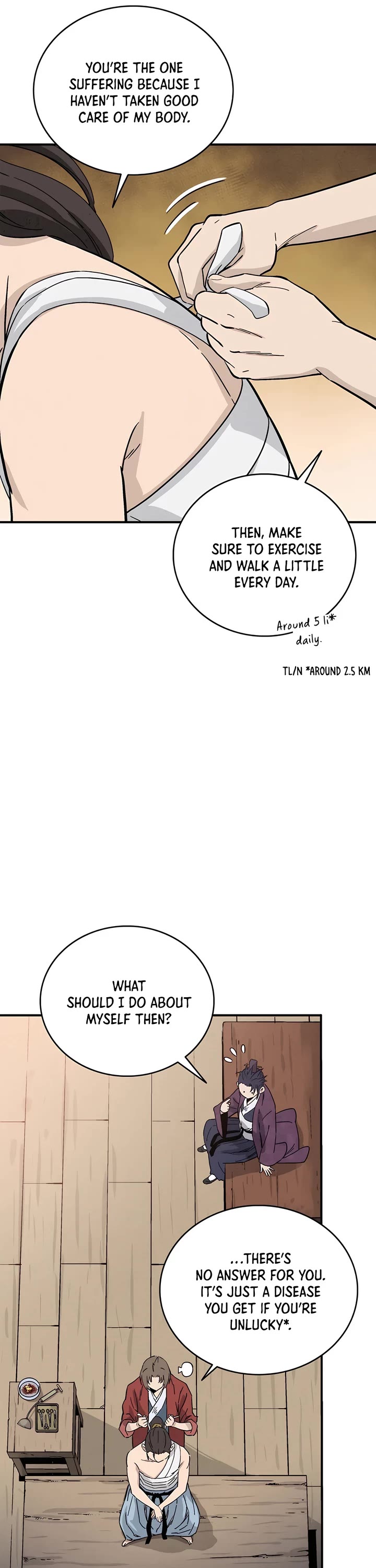 I Reincarnated as a Legendary Surgeon chapter 150 page 21