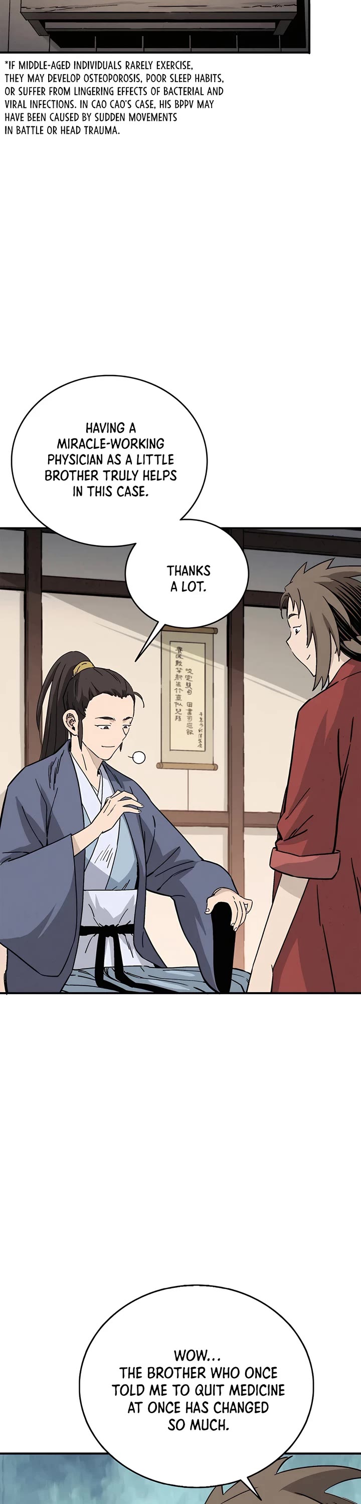 I Reincarnated as a Legendary Surgeon chapter 150 page 22