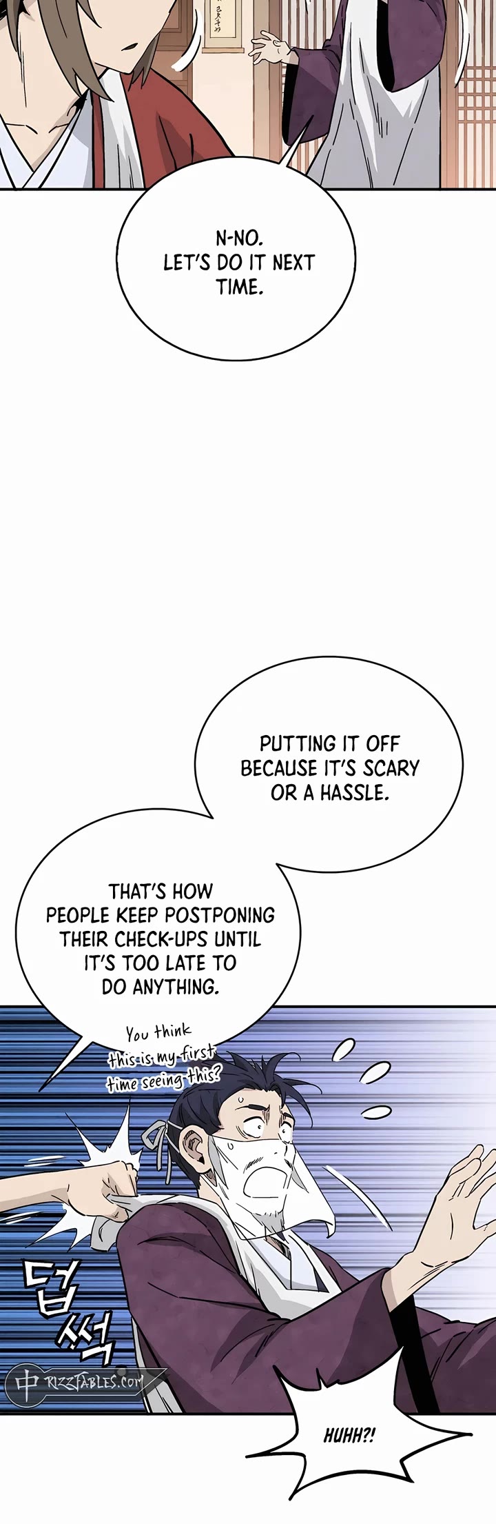 I Reincarnated as a Legendary Surgeon chapter 150 page 8