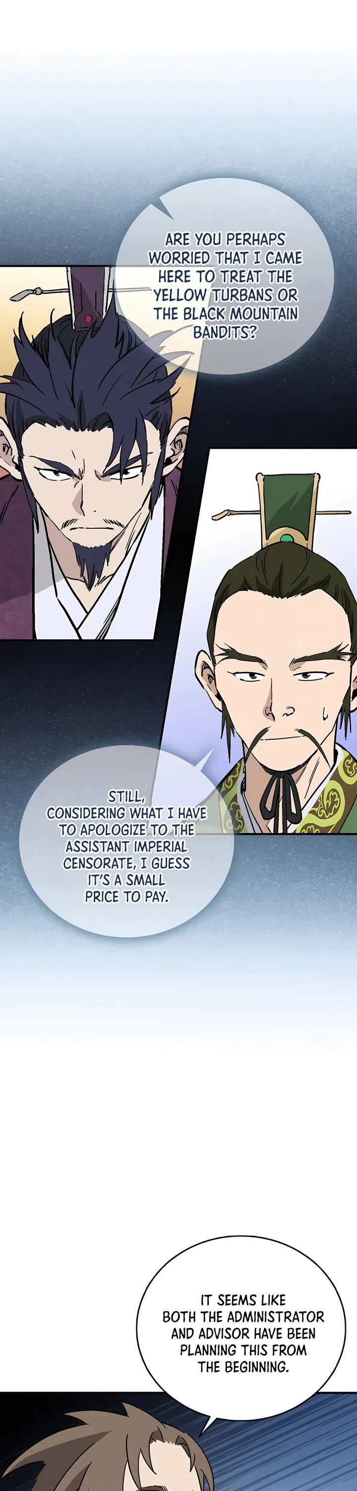 I Reincarnated as a Legendary Surgeon chapter 152 page 16