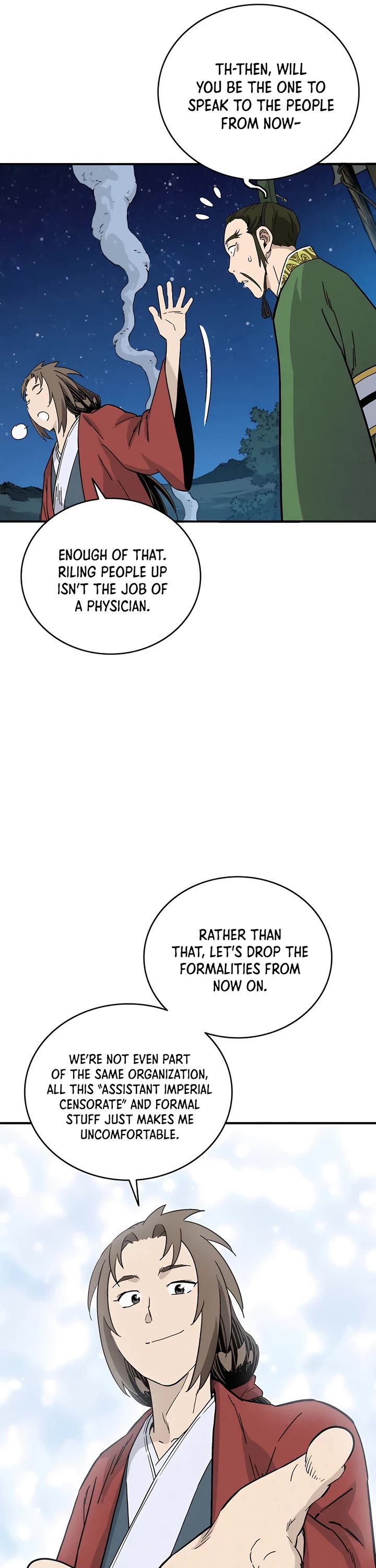 I Reincarnated as a Legendary Surgeon chapter 152 page 28