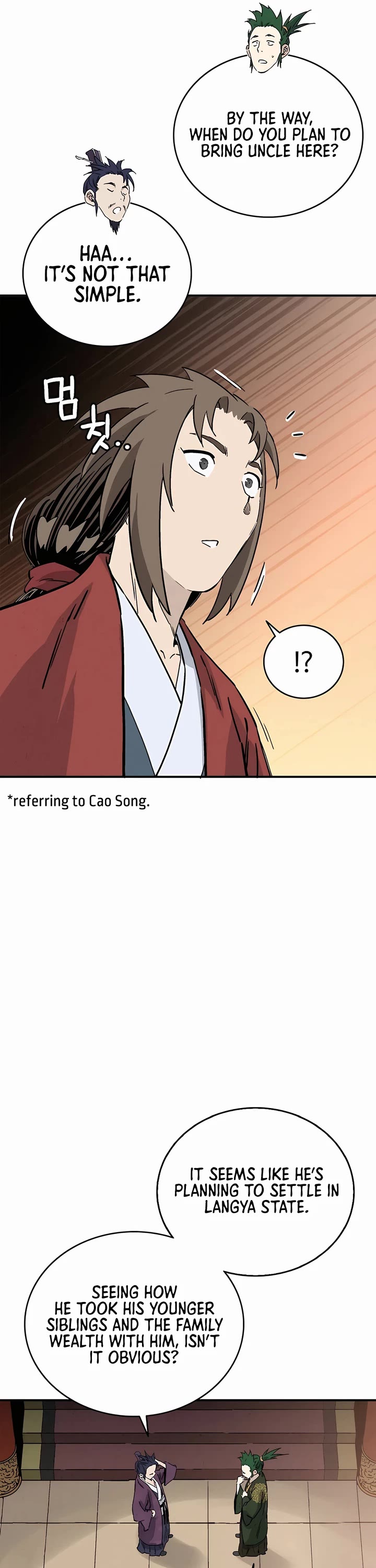 I Reincarnated as a Legendary Surgeon chapter 153 page 21