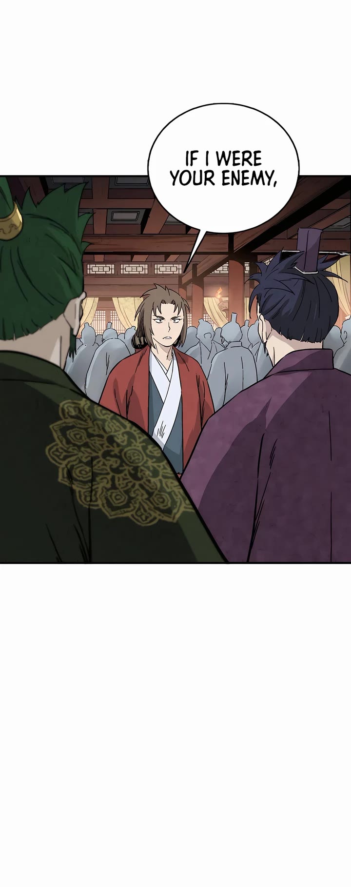 I Reincarnated as a Legendary Surgeon chapter 153 page 28