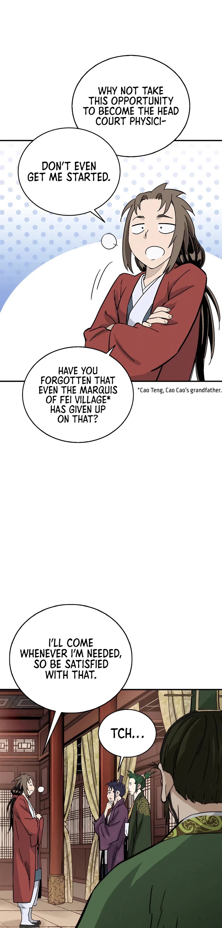 I Reincarnated as a Legendary Surgeon chapter 153 page 34