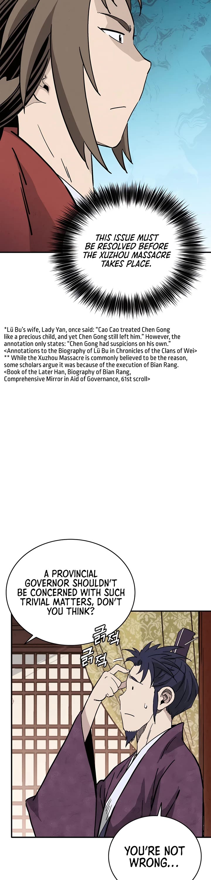 I Reincarnated as a Legendary Surgeon chapter 153 page 6