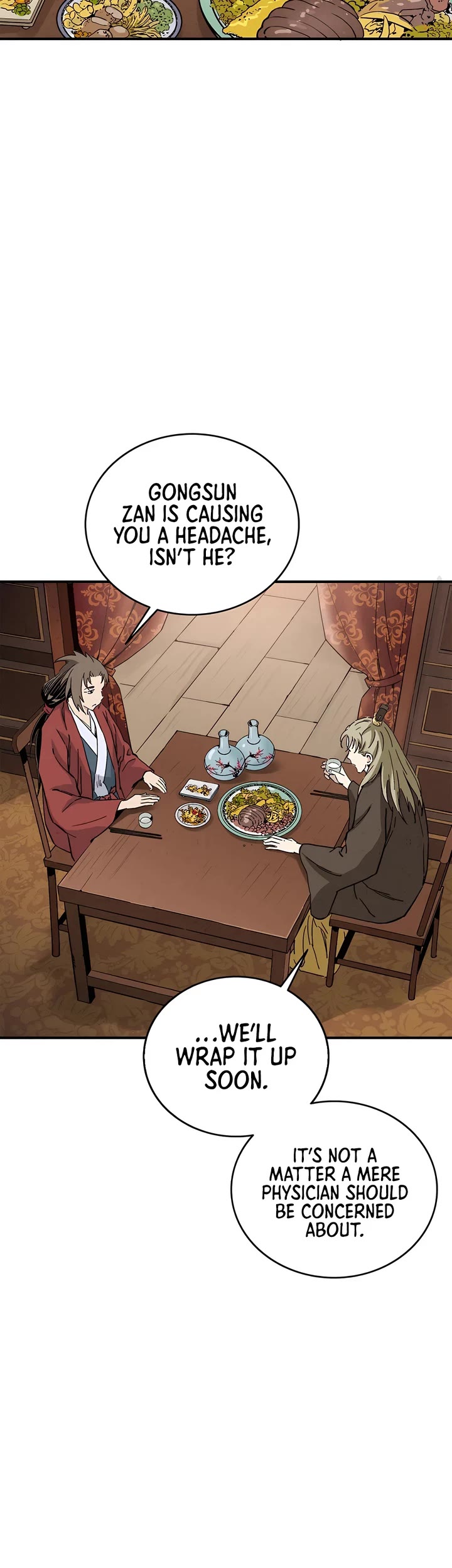 I Reincarnated as a Legendary Surgeon chapter 154 page 12