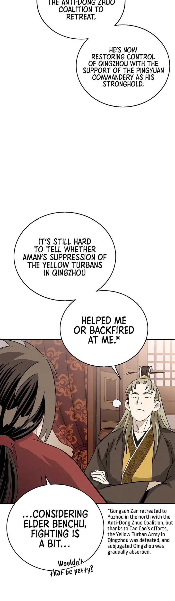 I Reincarnated as a Legendary Surgeon chapter 154 page 14