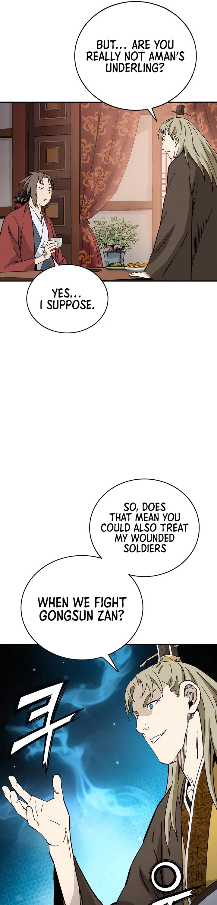 I Reincarnated as a Legendary Surgeon chapter 154 page 35