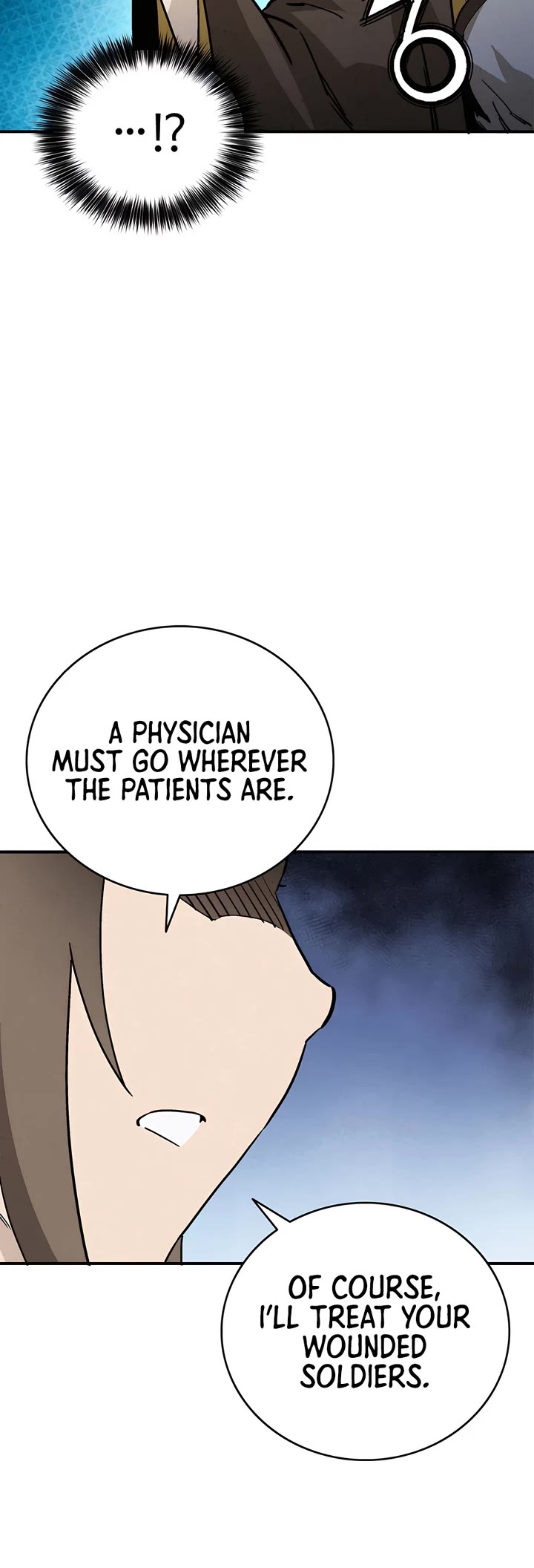 I Reincarnated as a Legendary Surgeon chapter 154 page 36