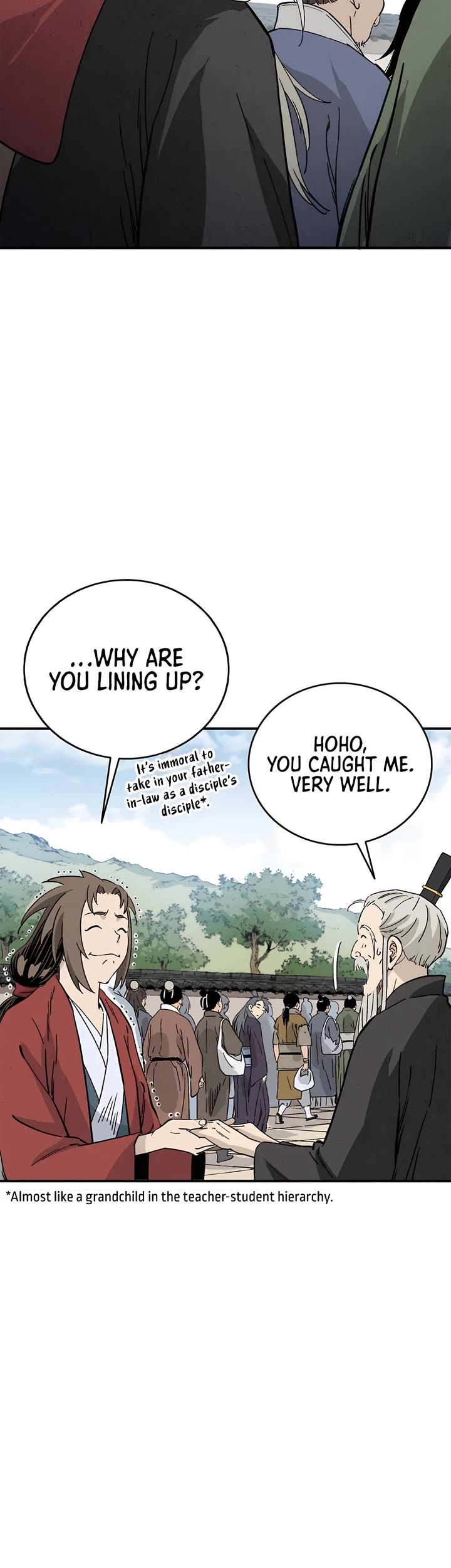 I Reincarnated as a Legendary Surgeon chapter 155 page 24