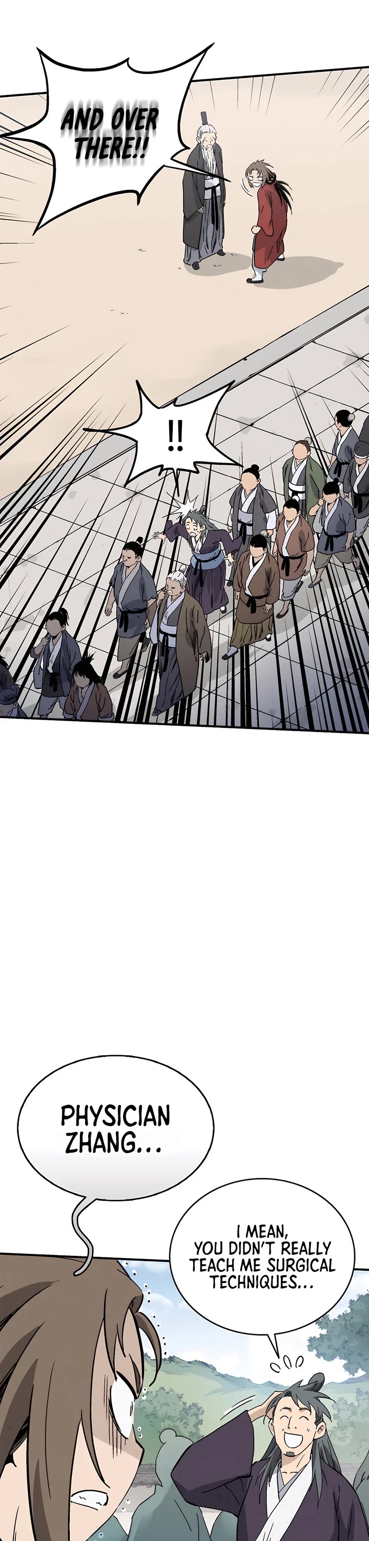 I Reincarnated as a Legendary Surgeon chapter 155 page 25