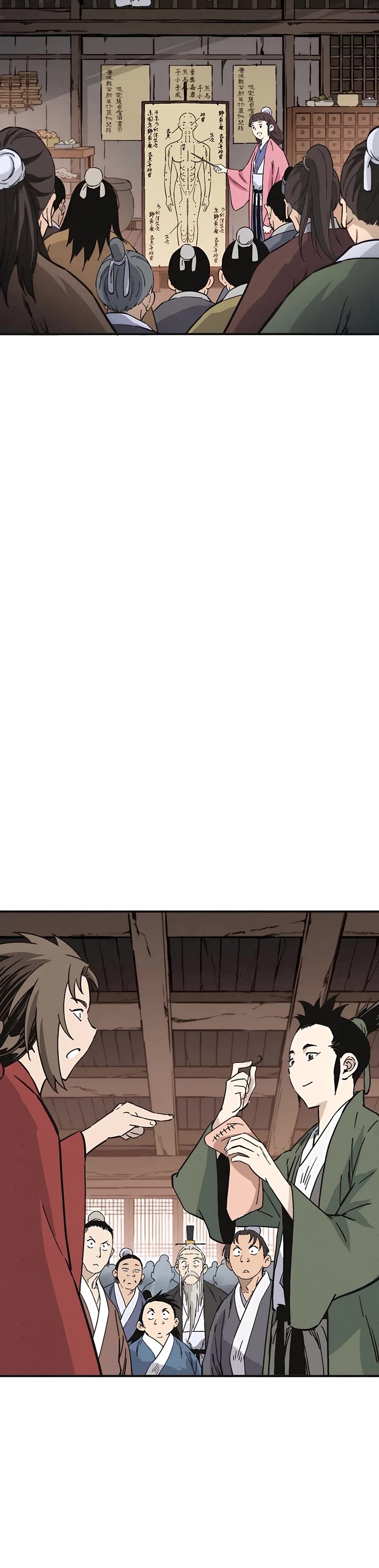 I Reincarnated as a Legendary Surgeon chapter 157 page 3